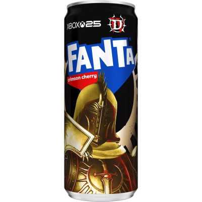 Fanta - Crimson Cherry (250ml)