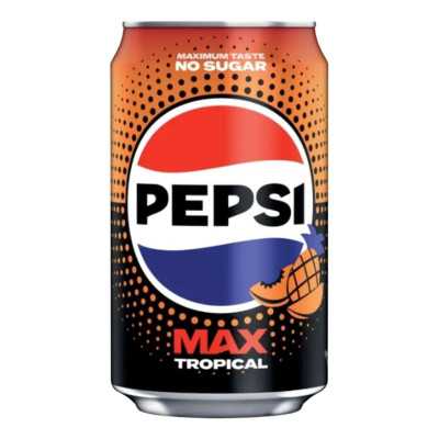 Pepsi - Max Tropical (330ml) (UK)