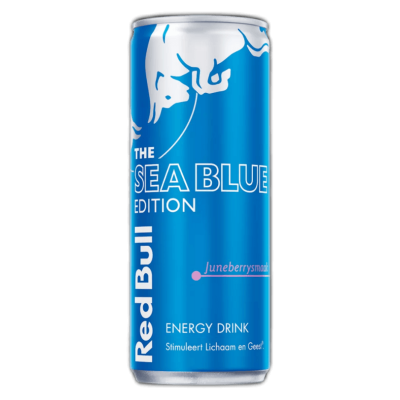 Red Bull - The Sea Blue Edition (250ml)