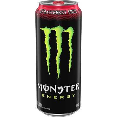 Monster Energy - Strawberry Shot (473ml)