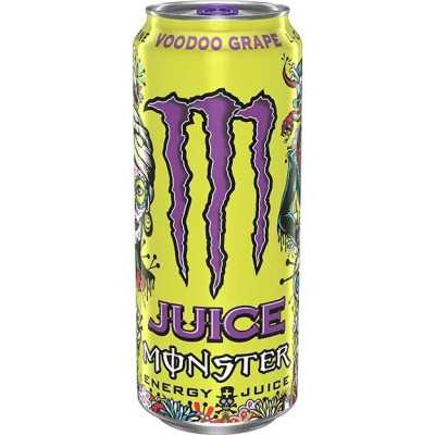 Monster Energy - Voodoo Grape (473ml)