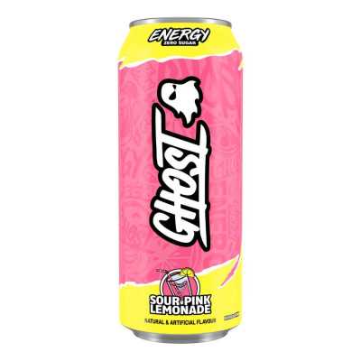 Ghost Energy - Sour Pink Lemonade (500ml)