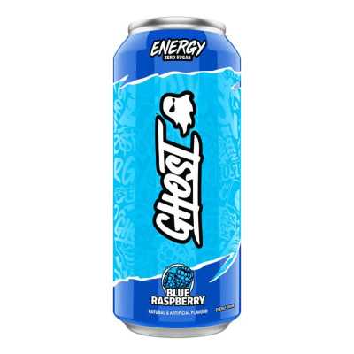Ghost Energy - Blue Raspberry (500ml)