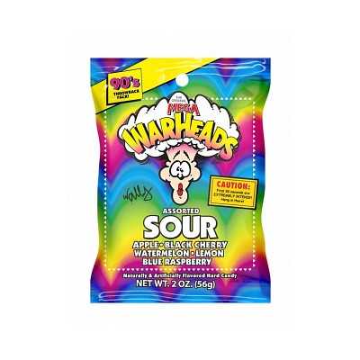 Warheads - Extreme Sour Hard Candy (56g)