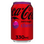 Coca Cola - Cherry Zero (330ml) (UK)