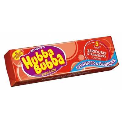 Hubba Bubba - Strawberry (35g)