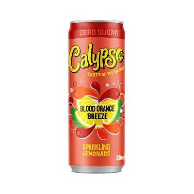 Calypso - Sparkling Lemonade Blood Orange Breeze (330ml)