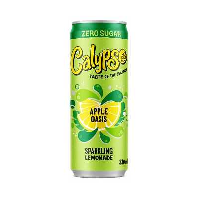 Calypso Sparkling Lemonade - Apple Oasis (330ml)