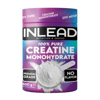 Inlead - 100% Pure Creatine Monohydrate (500g)