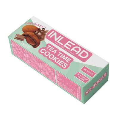 Inlead Tea Time Cookies - Chocolate (150g)