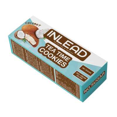 Inlead Tea Time Cookies - Coconut (150g)