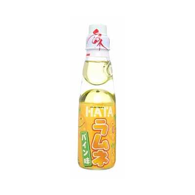 Hatakosen - Ramune Soda Pineapple (200ml)