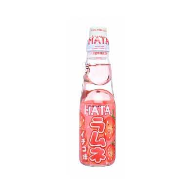 Hatakosen - Ramune Soda Strawberry (200ml)