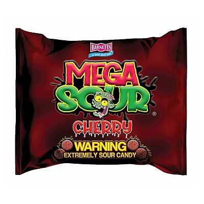 Barnetts - Mega Sour Cherry (104g)
