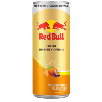 Red Bull - Zero Orange & Passionfruit (250ml) (THA)