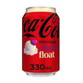 Coca Cola - Cherry Float Zero (330ml) (UK)