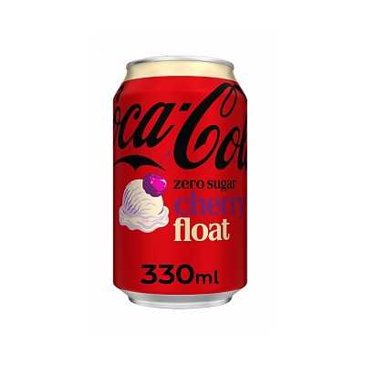 Coca Cola - Cherry Float Zero (330ml) (UK)