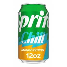 Sprite - Chill Mango Citrus (355ml)