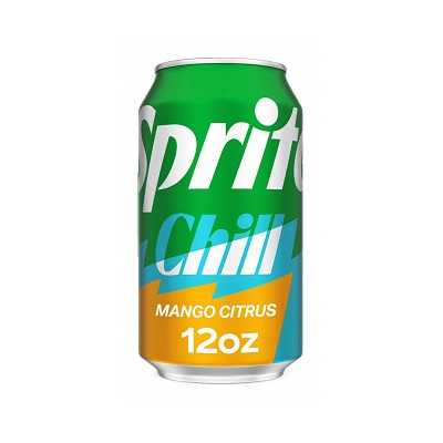 Sprite - Chill Mango Citrus (355ml)