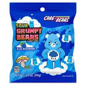 Warheads - Sour Grumpy Bears (99g)