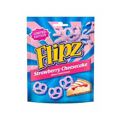 Flipz - Strawberry Cheesecake (90g)