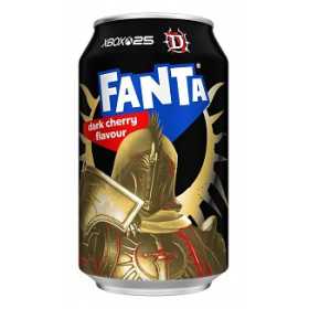 Fanta - Dark Cherry (330ml)