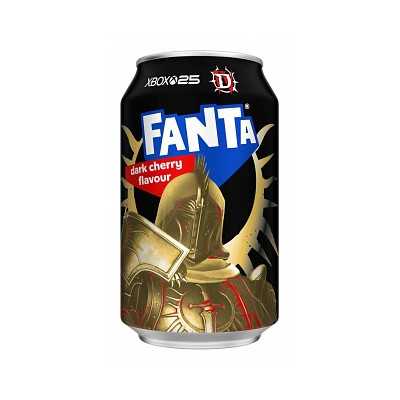 Fanta - Dark Cherry (330ml)