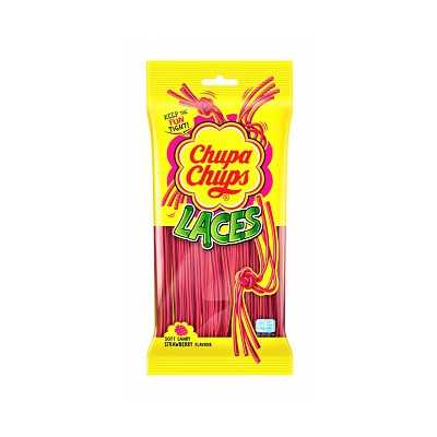 Chupa Chups - Laces Strawberry (90g)