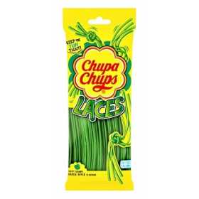 Chupa Chups - Laces Green Apple (90g)