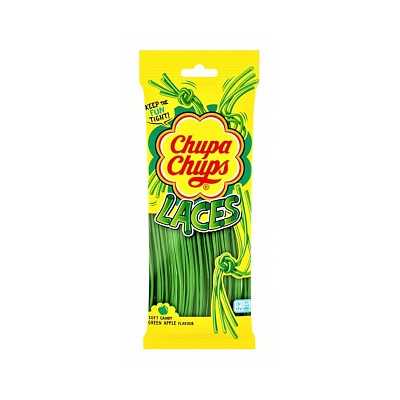 Chupa Chups - Laces Green Apple (90g)