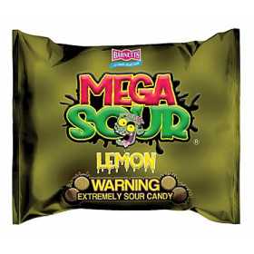 Barnetts - Mega Sour Lemon (104g)