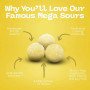 Barnetts - Mega Sour Lemon (104g)