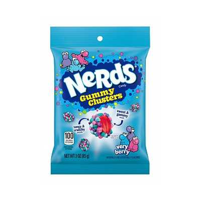 Nerds - Gummy Clusters Verry Berry (85g)