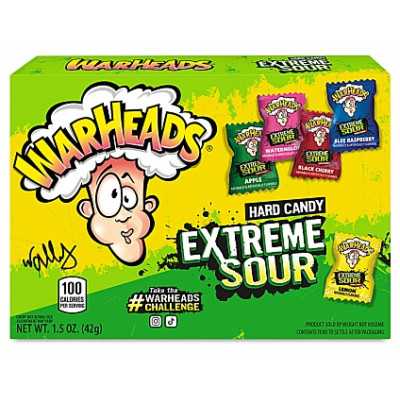 Warheads - Extreme Sour Hard Candy (42g)