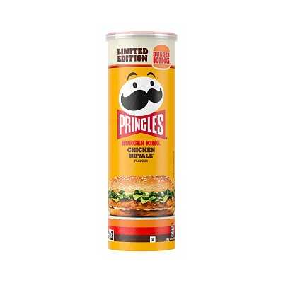 Pringles - Burger King Chicken Royale (165g)