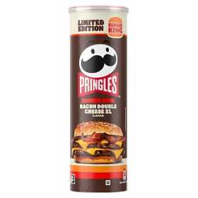 Pringles - Burger King Bacon Double Cheese XL (165g)