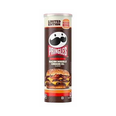 Pringles - Burger King Bacon Double Cheese XL (165g)