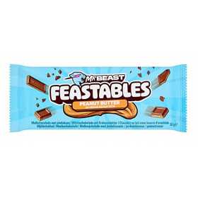 Mr. Beast Feastables - Peanut Butter 60g)