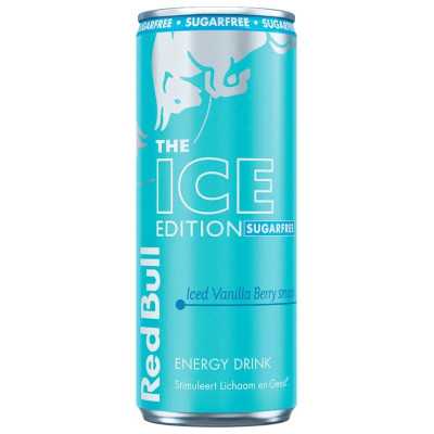 Red Bull - The Ice Edition Sugarfree (250ml)