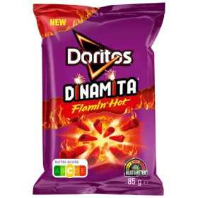 Do­ri­tos - Dinamita Flamin' Hot Chips (85g)
