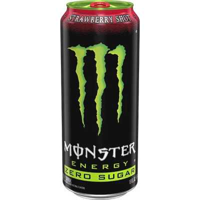Monster Energy - Strawberry Shot Zero (473ml)