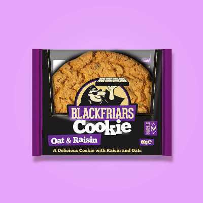 Blackfriars Cookies - Oat & Raisin (60g)