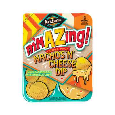 Arizona - m'MAZing Nachos 'N' Chips Dip Pack (134.6g)