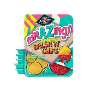 Arizona - m'MAZing Salsa 'N' Chips Tray Pack (134.6g)