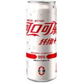 Coca Cola - Plus Fiber Zero Sugar (330ml)