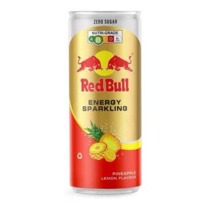 Red Bull - Zero Pineapple Lemon (250ml)