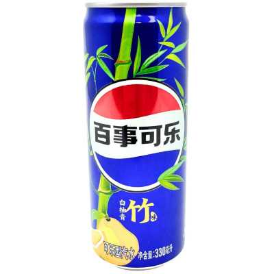 Pepsi - White Pomelo & Green Bamboo (330ml)