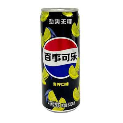 Pepsi - Lime Zero Sugar (330ml)