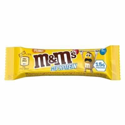M&M Protein Bar - Peanut M&M (51g)
