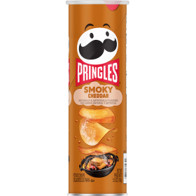 Pringles - Smoky Cheddar (156g)